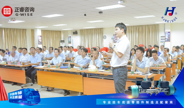 香港市华劲机械制造有限公司管理升级动员大会